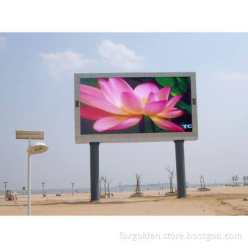 Unique Products Big Viewing Angle Roadside LED Display Board